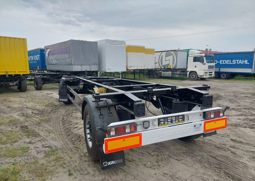 Krone - Rimorchio portacontainer/ Caisse interchangeable: foto 1 Krone - Rimorchio portacontainer/ Caisse interchangeable: foto 1