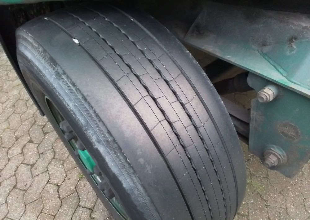 Krone Przyczepa 3 osie Firanka - Rimorchio centinato: foto 5 Krone Przyczepa 3 osie Firanka - Rimorchio centinato: foto 5