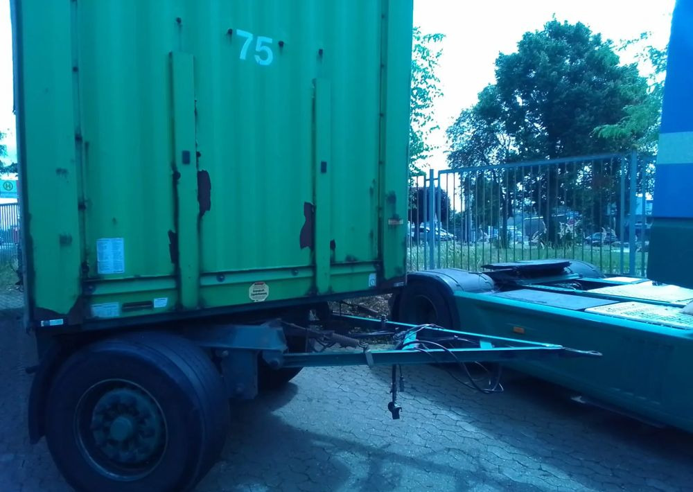 Krone Przyczepa 3 osie Firanka - Rimorchio centinato: foto 1 Krone Przyczepa 3 osie Firanka - Rimorchio centinato: foto 1