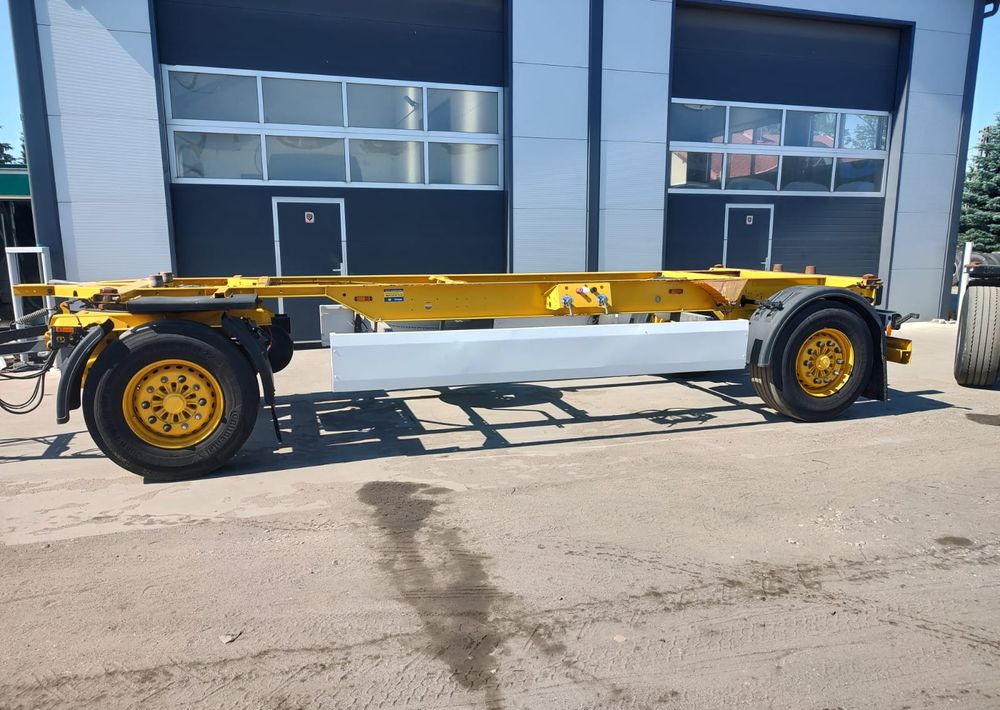 Krone Przyczepa BDF Krone - Rimorchio portacontainer/ Caisse interchangeable: foto 2 Krone Przyczepa BDF Krone - Rimorchio portacontainer/ Caisse interchangeable: foto 2