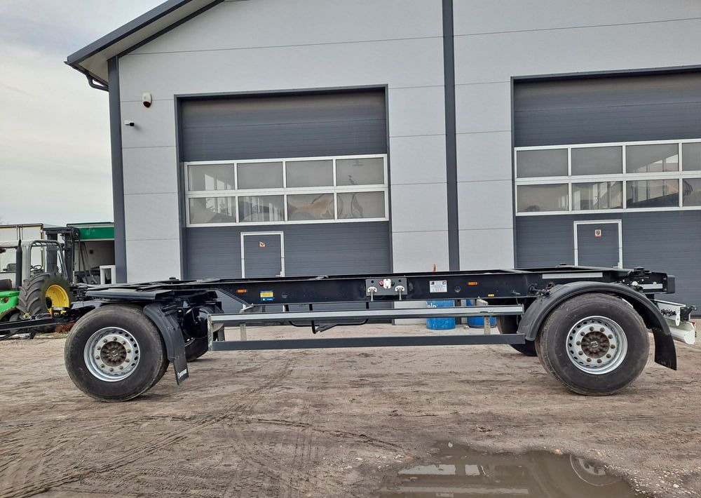 Krone Przyczepa BDF Krone - Rimorchio portacontainer/ Caisse interchangeable: foto 1 Krone Przyczepa BDF Krone - Rimorchio portacontainer/ Caisse interchangeable: foto 1