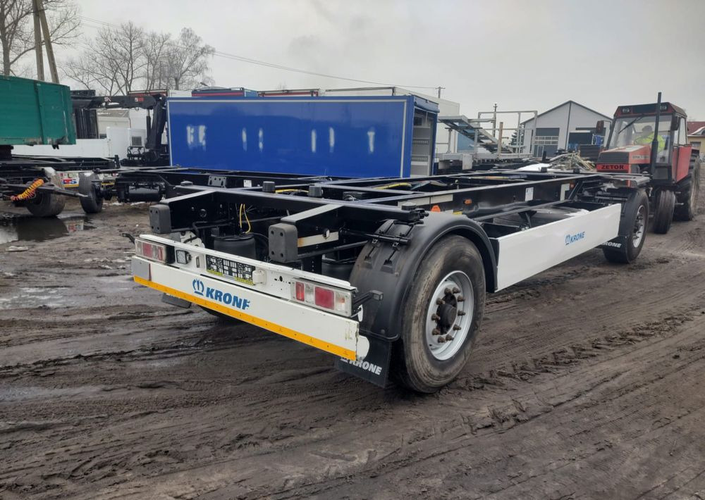 Krone Przyczepa BDF Krone - Rimorchio portacontainer/ Caisse interchangeable: foto 4 Krone Przyczepa BDF Krone - Rimorchio portacontainer/ Caisse interchangeable: foto 4