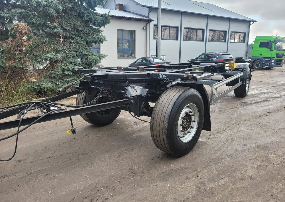 Krone Przyczepa BDF - Rimorchio portacontainer/ Caisse interchangeable: foto 5 Krone Przyczepa BDF - Rimorchio portacontainer/ Caisse interchangeable: foto 5