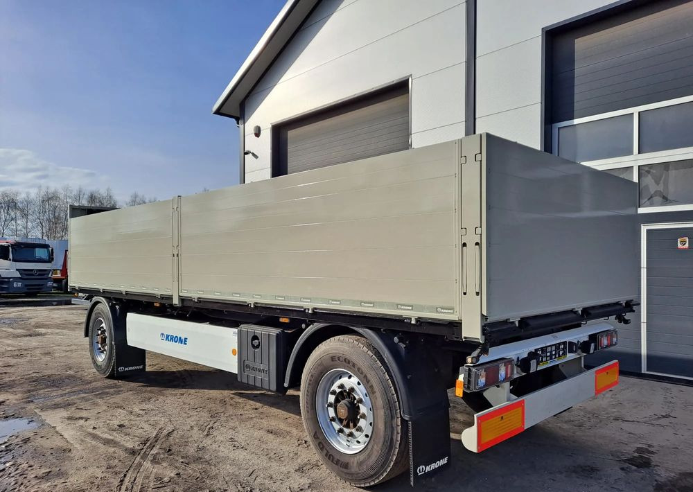 Krone Przyczepa KRONE Budowlanka - Rimorchio pianale/ Cassonato: foto 1 Krone Przyczepa KRONE Budowlanka - Rimorchio pianale/ Cassonato: foto 1