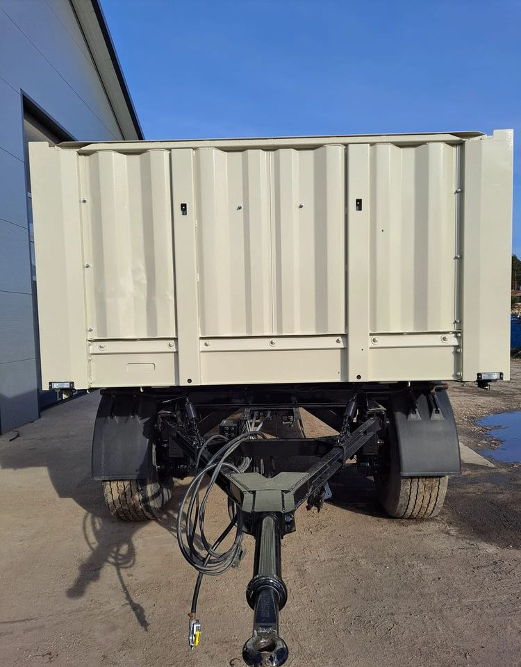 Krone Przyczepa KRONE Budowlanka - Rimorchio pianale/ Cassonato: foto 2 Krone Przyczepa KRONE Budowlanka - Rimorchio pianale/ Cassonato: foto 2