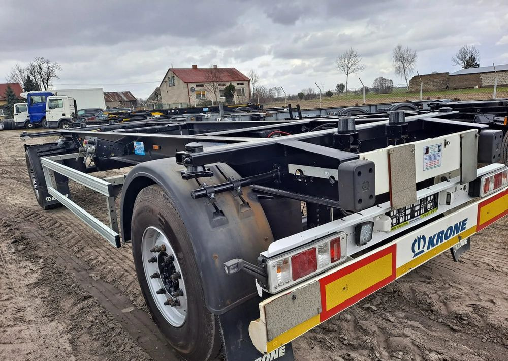 Krone Przyczepa Krone BDF 2017 rok - Rimorchio portacontainer/ Caisse interchangeable: foto 4 Krone Przyczepa Krone BDF 2017 rok - Rimorchio portacontainer/ Caisse interchangeable: foto 4