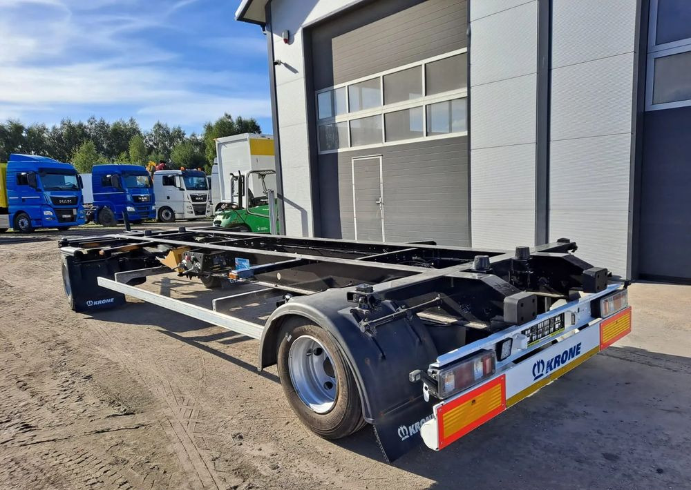 Krone Przyczepa Krone BDF 2017r - Rimorchio portacontainer/ Caisse interchangeable: foto 4 Krone Przyczepa Krone BDF 2017r - Rimorchio portacontainer/ Caisse interchangeable: foto 4