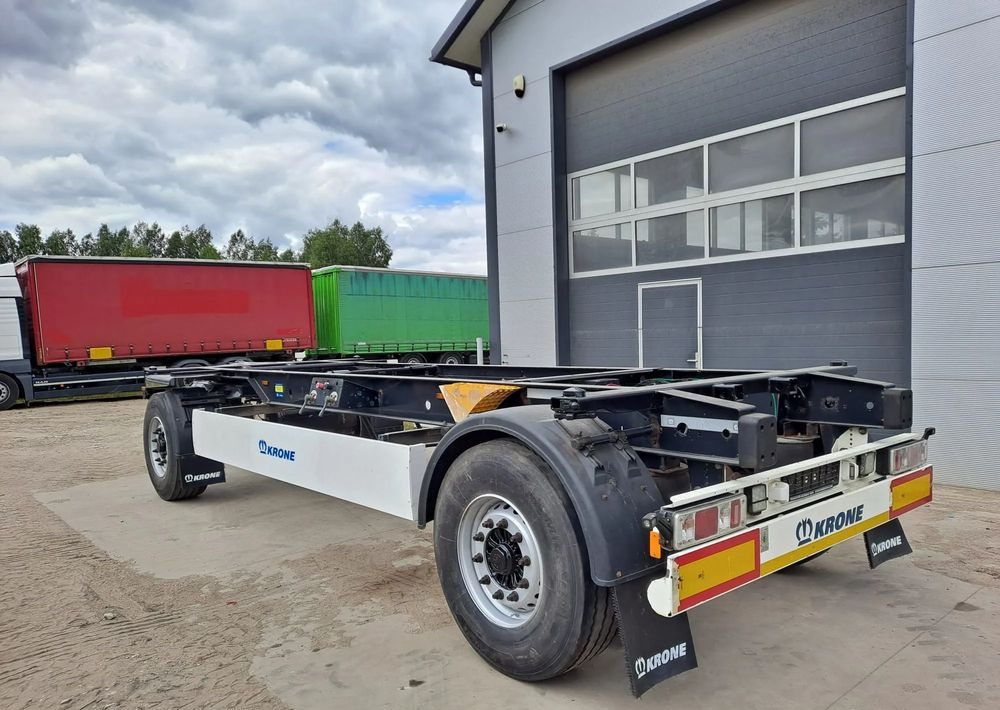 Krone Przyczepa Krone - Rimorchio portacontainer/ Caisse interchangeable: foto 4 Krone Przyczepa Krone - Rimorchio portacontainer/ Caisse interchangeable: foto 4