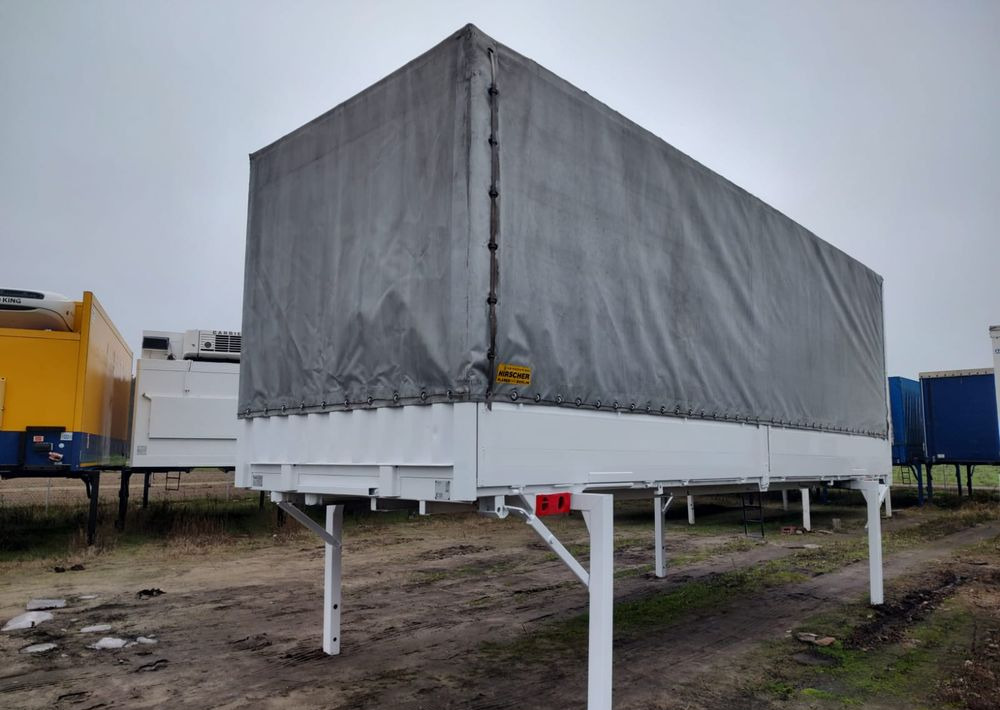 Krone Zabudow BDF Krone 7,45m 18 palet - Cassone centinato: foto 2 Krone Zabudow BDF Krone 7,45m 18 palet - Cassone centinato: foto 2