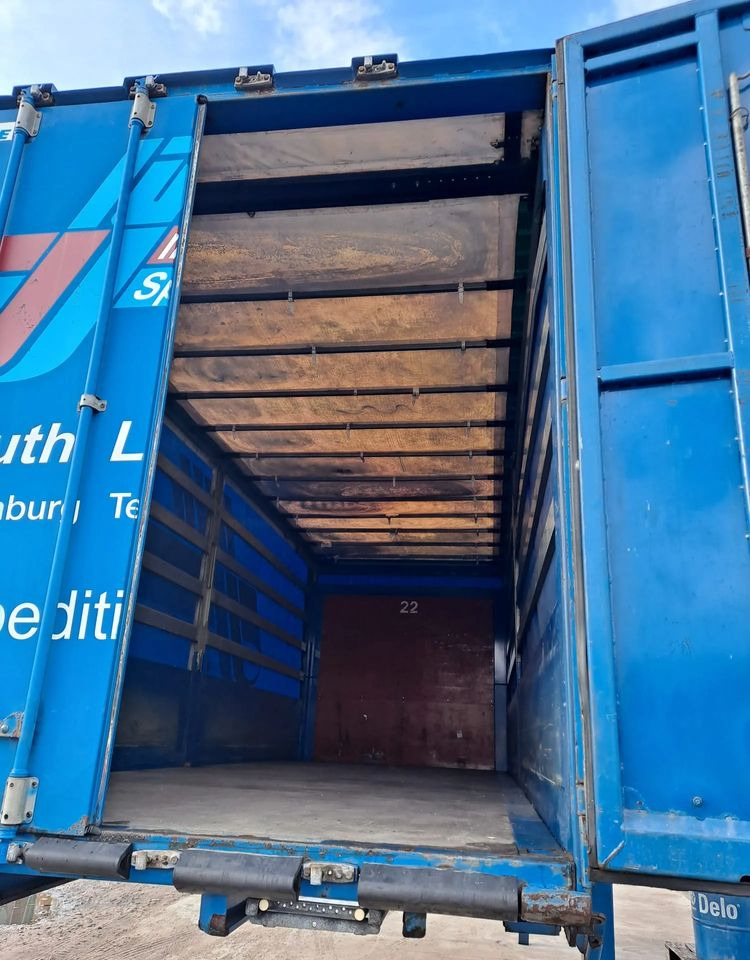 Krone Zabudowa BDF 7,45 18 palet Faktura VAT - Cassone centinato: foto 3 Krone Zabudowa BDF 7,45 18 palet Faktura VAT - Cassone centinato: foto 3