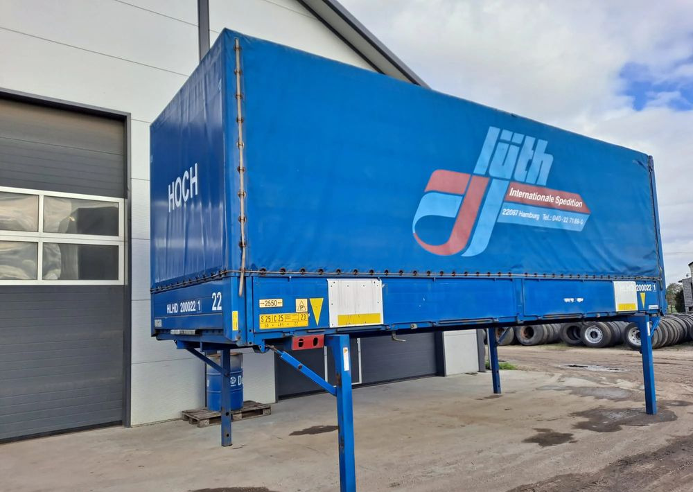 Krone Zabudowa BDF 7,45 18 palet Faktura VAT - Cassone centinato: foto 5 Krone Zabudowa BDF 7,45 18 palet Faktura VAT - Cassone centinato: foto 5