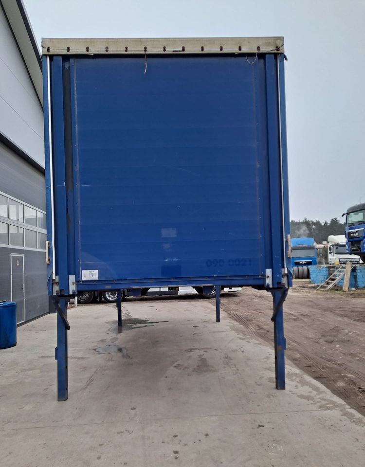 Cassone centinato Krone Zabudowa BDF 7,45m, 18 palet: foto 7