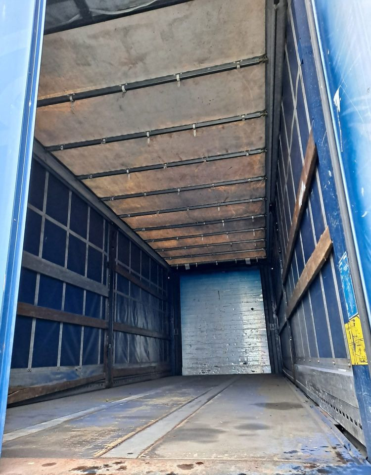 Krone Zabudowa BDF 7,45m, 18 palet - Cassone centinato: foto 2 Krone Zabudowa BDF 7,45m, 18 palet - Cassone centinato: foto 2