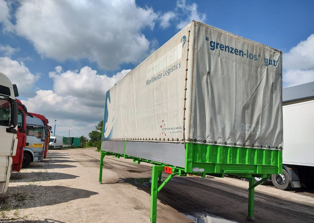 Krone Zabudowa BDF Krone 7.45 - Cassone centinato: foto 2 Krone Zabudowa BDF Krone 7.45 - Cassone centinato: foto 2