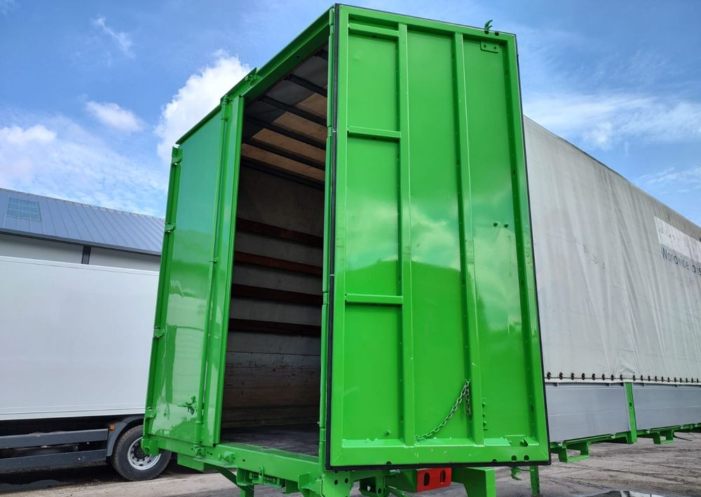 Krone Zabudowa BDF Krone 7.45 - Cassone centinato: foto 1 Krone Zabudowa BDF Krone 7.45 - Cassone centinato: foto 1