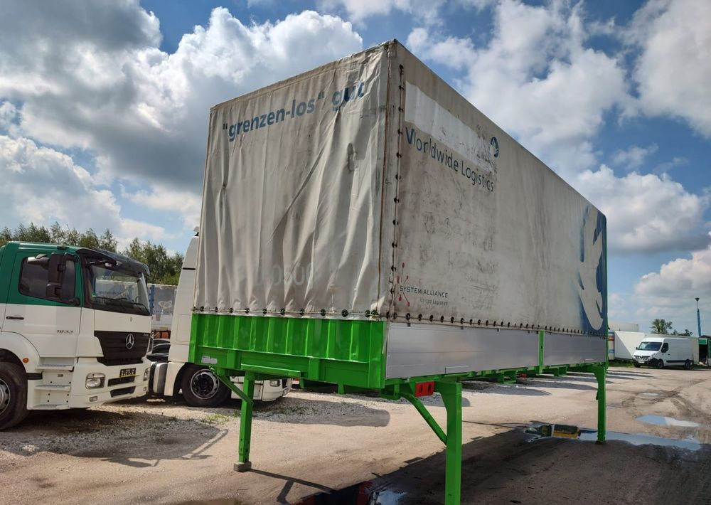 Krone Zabudowa BDF Krone 7.45 - Cassone centinato: foto 4 Krone Zabudowa BDF Krone 7.45 - Cassone centinato: foto 4