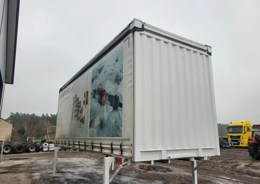 Krone Zabudowa BDF Krone 7,45m - Cassone centinato: foto 1 Krone Zabudowa BDF Krone 7,45m - Cassone centinato: foto 1