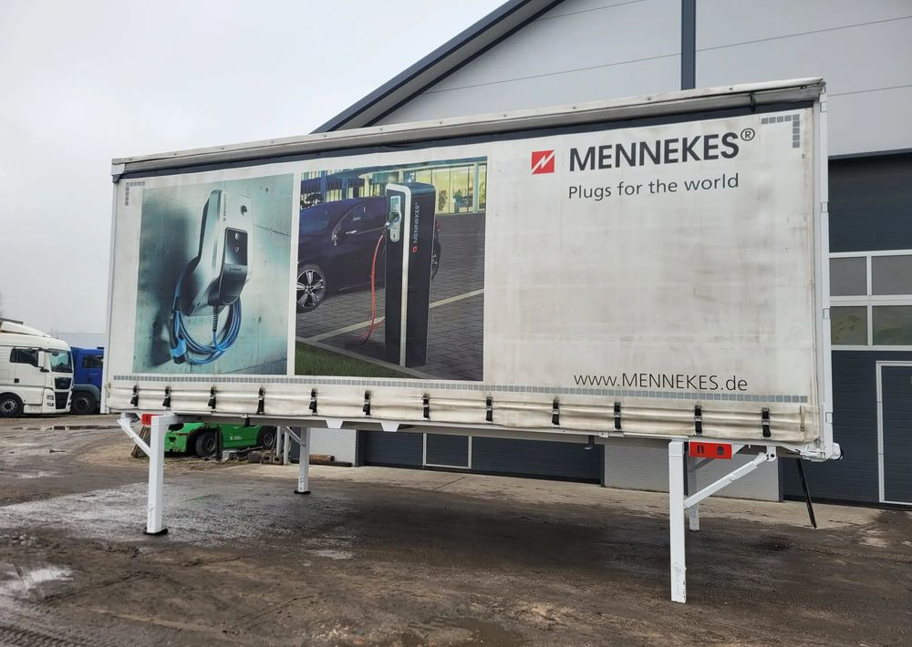 Krone Zabudowa BDF Krone 7,45m - Cassone centinato: foto 2 Krone Zabudowa BDF Krone 7,45m - Cassone centinato: foto 2