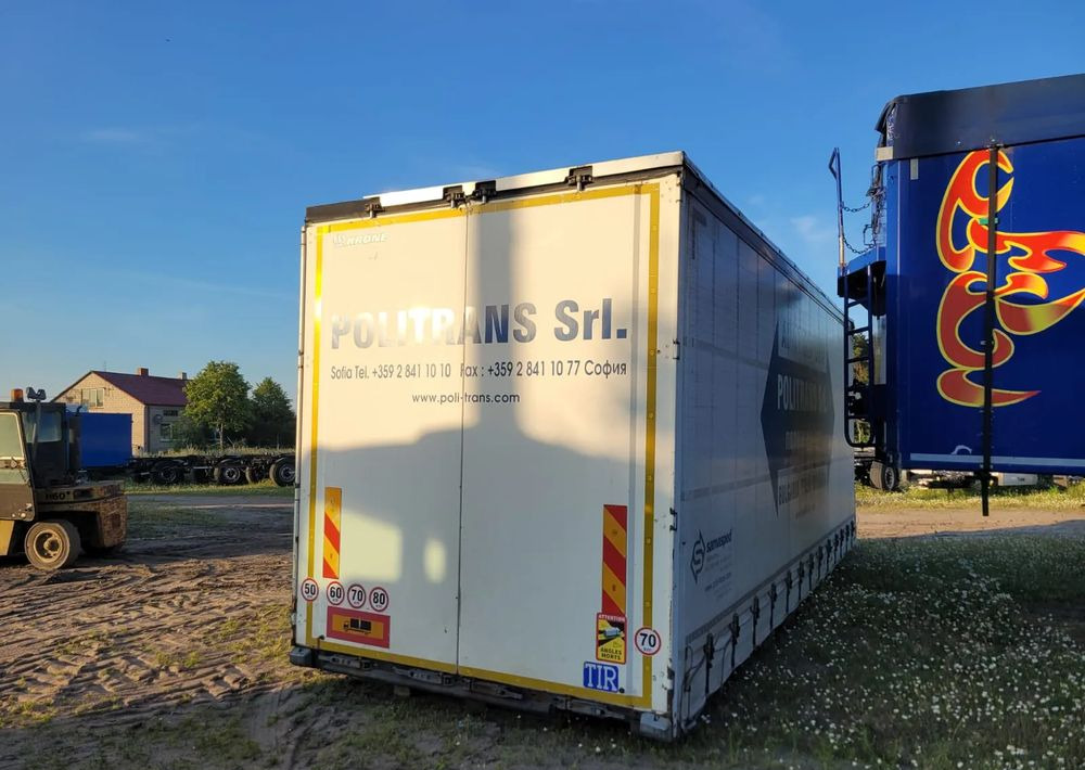 Krone Zabudowa Firanka - Cassone centinato: foto 1 Krone Zabudowa Firanka - Cassone centinato: foto 1