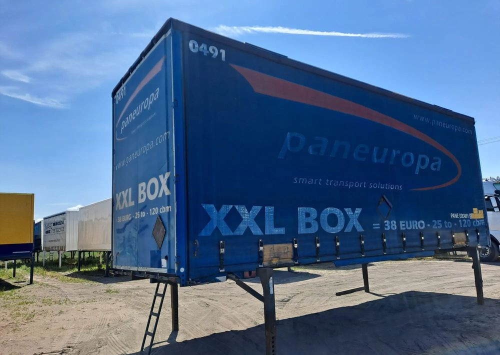 Krone Zabudowa Jumbo Firana BDF 7.70 m - Cassone centinato: foto 2 Krone Zabudowa Jumbo Firana BDF 7.70 m - Cassone centinato: foto 2