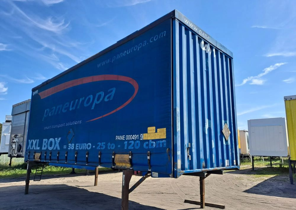 Krone Zabudowa Jumbo Firana BDF 7.70 m - Cassone centinato: foto 4 Krone Zabudowa Jumbo Firana BDF 7.70 m - Cassone centinato: foto 4