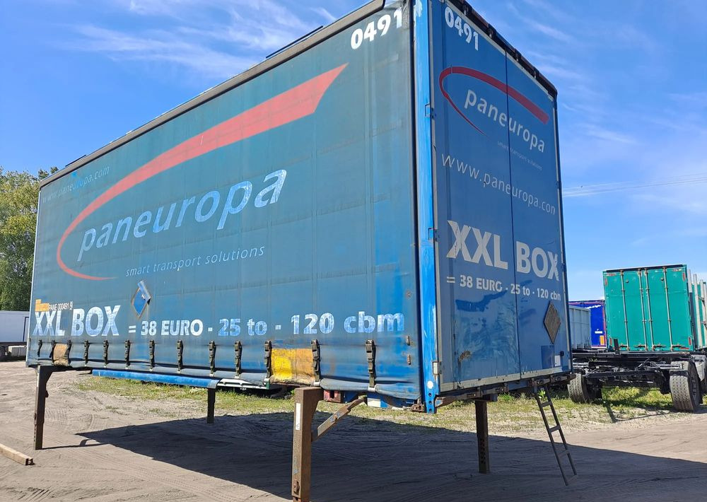 Krone Zabudowa Jumbo Firana BDF 7.70 m - Cassone centinato: foto 3 Krone Zabudowa Jumbo Firana BDF 7.70 m - Cassone centinato: foto 3