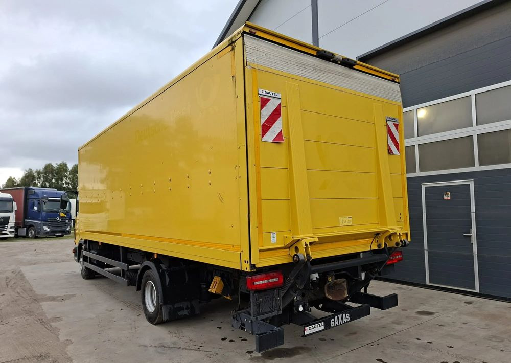 MAN TGL 12.250 Kontener - Autocarro furgonato: foto 2 MAN TGL 12.250 Kontener - Autocarro furgonato: foto 2