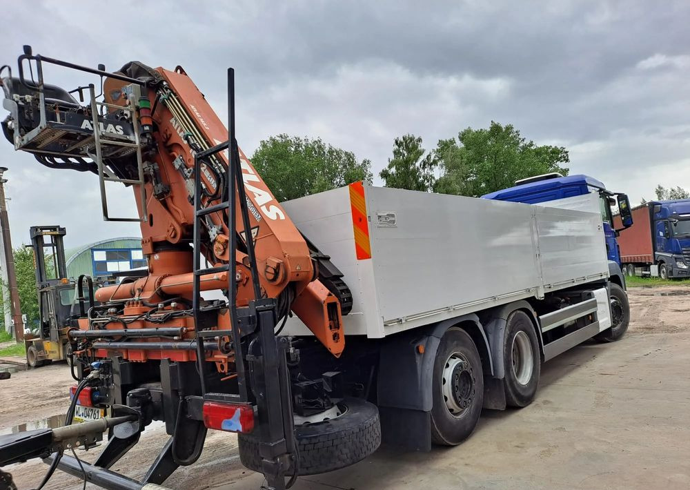 MAN TGS 26.400 Budowlanka Euro 6 - Camion con gru, Autocarro con pianale/ Cassone fisso: foto 1 MAN TGS 26.400 Budowlanka Euro 6 - Camion con gru, Autocarro con pianale/ Cassone fisso: foto 1