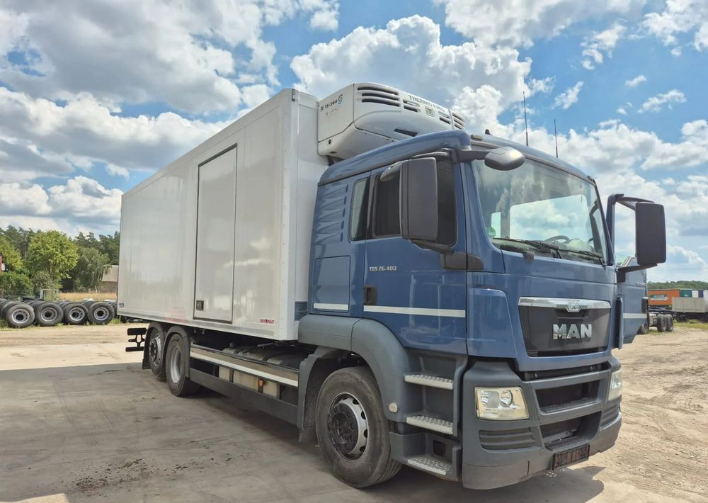MAN TGS 26.400 Euro 5 Hakówka Agregat Thermo King MD300 - Autocarro frigorifero: foto 2 MAN TGS 26.400 Euro 5 Hakówka Agregat Thermo King MD300 - Autocarro frigorifero: foto 2