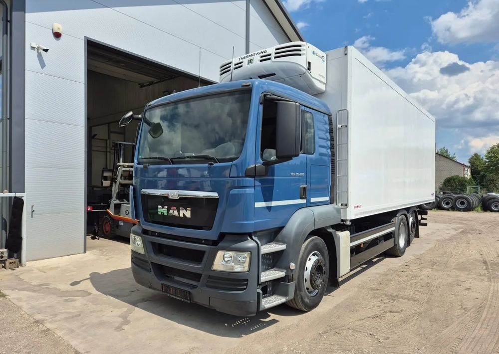 MAN TGS 26.400 Euro 5 Hakówka Agregat Thermo King MD300 - Autocarro frigorifero: foto 1 MAN TGS 26.400 Euro 5 Hakówka Agregat Thermo King MD300 - Autocarro frigorifero: foto 1