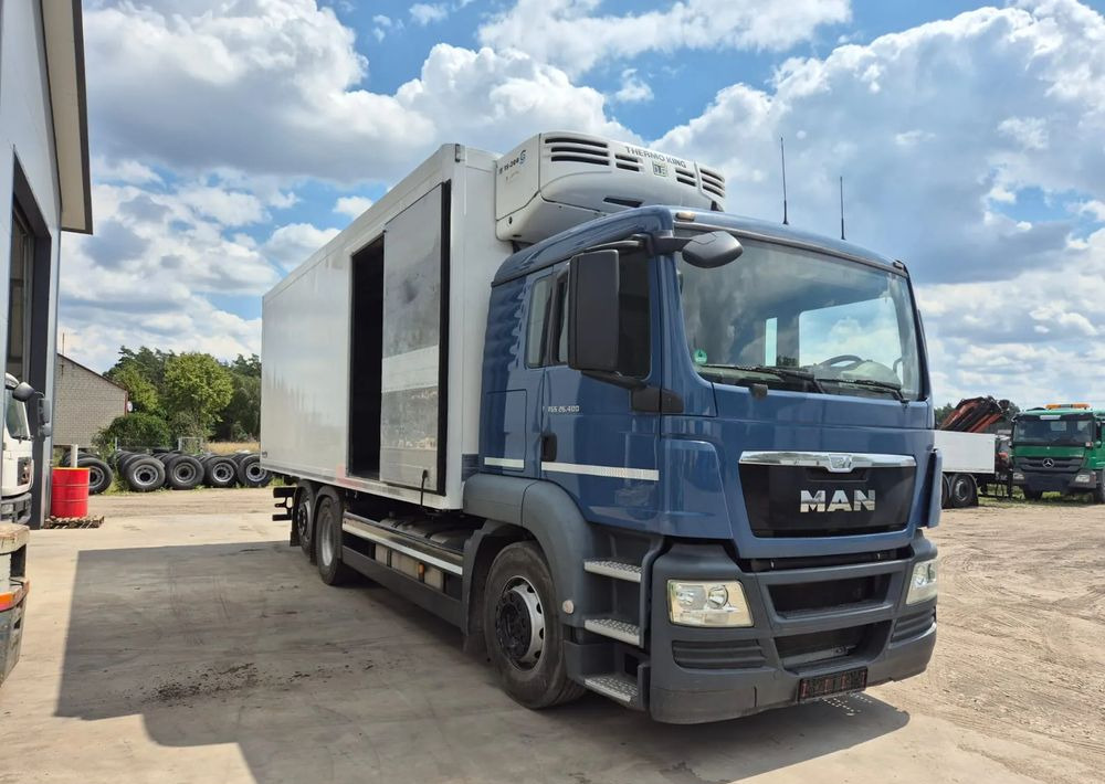 MAN TGS 26.400 Euro 5 Hakówka Agregat Thermo King MD300 - Autocarro frigorifero: foto 3 MAN TGS 26.400 Euro 5 Hakówka Agregat Thermo King MD300 - Autocarro frigorifero: foto 3