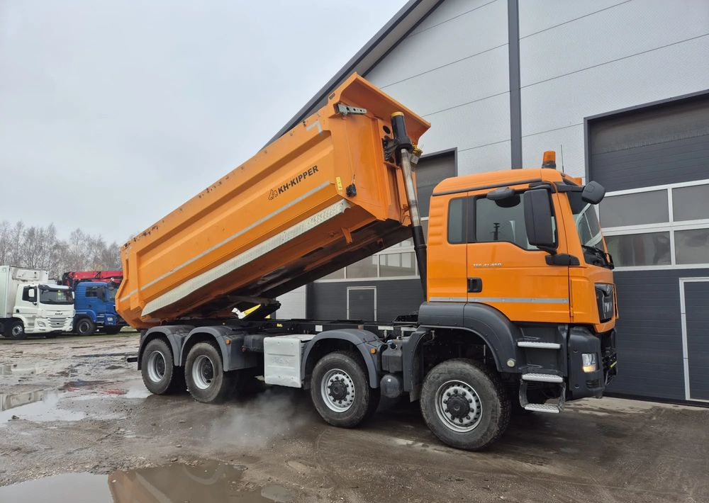 MAN TGS 41.460 oxo WYWROTKA tylnozasypowa KH-KIPPER EURO 6 - Autocarro ribaltabile: foto 5 MAN TGS 41.460 oxo WYWROTKA tylnozasypowa KH-KIPPER EURO 6 - Autocarro ribaltabile: foto 5