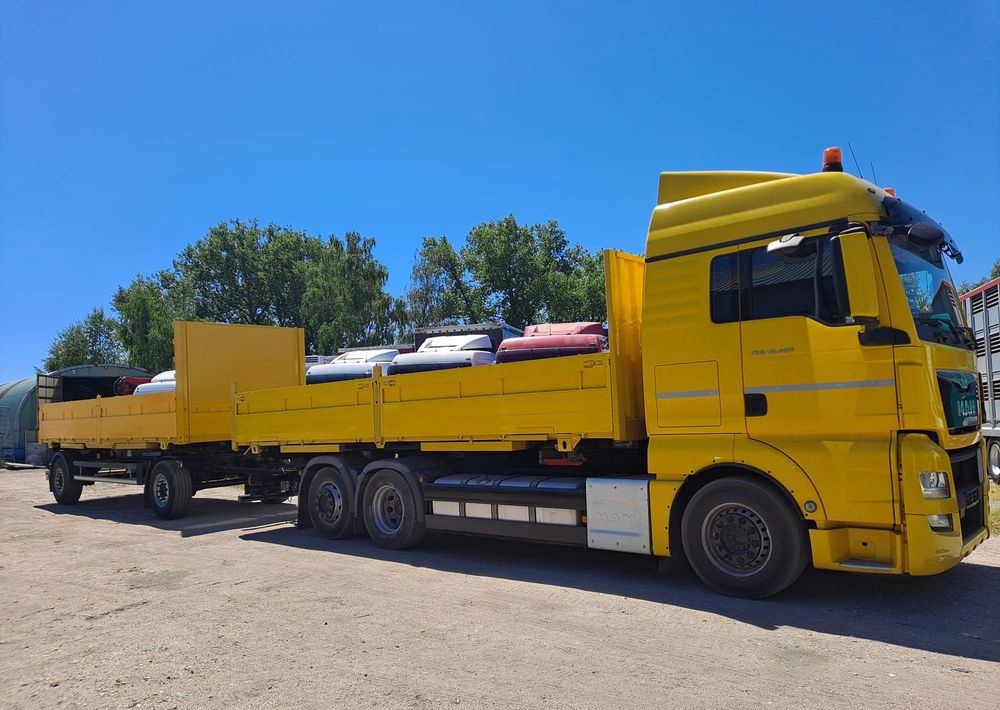 MAN TGX 26.480 6X2 3 osie - Autocarro telaio: foto 4 MAN TGX 26.480 6X2 3 osie - Autocarro telaio: foto 4