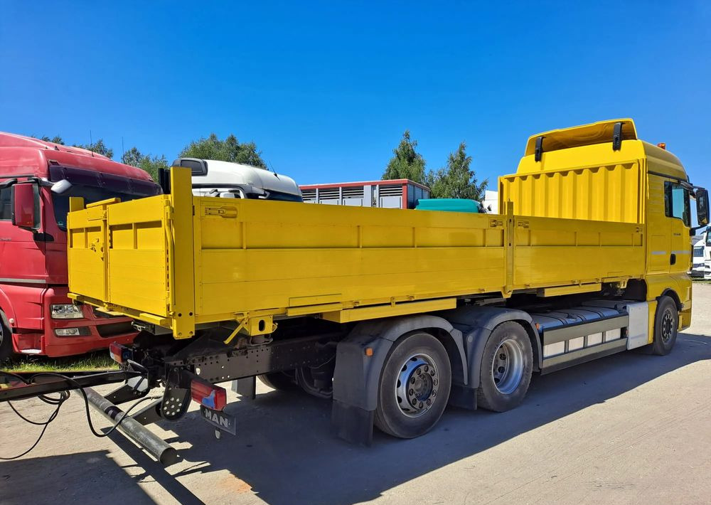 MAN TGX 26.480 6X2 3 osie - Autocarro telaio: foto 5 MAN TGX 26.480 6X2 3 osie - Autocarro telaio: foto 5