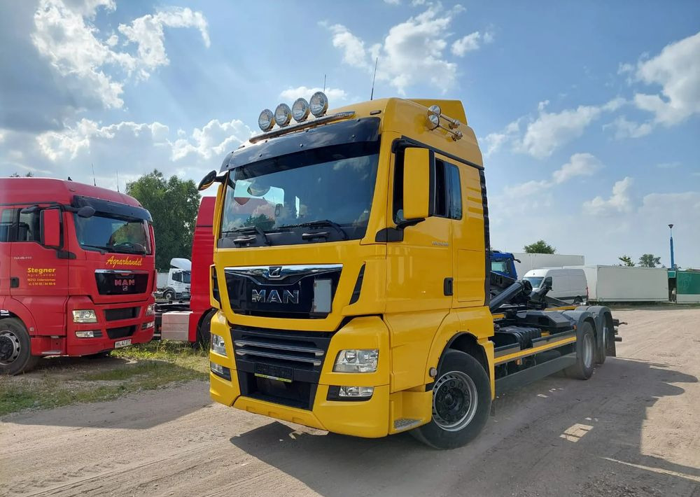 MAN TGX 26-500 Hakowiec oś skrętna - Autocarro scarrabile: foto 2 MAN TGX 26-500 Hakowiec oś skrętna - Autocarro scarrabile: foto 2