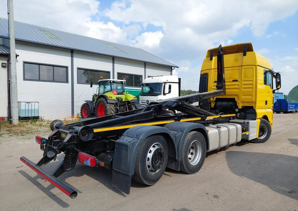 MAN TGX 26-500 Hakowiec oś skrętna - Autocarro scarrabile: foto 5 MAN TGX 26-500 Hakowiec oś skrętna - Autocarro scarrabile: foto 5