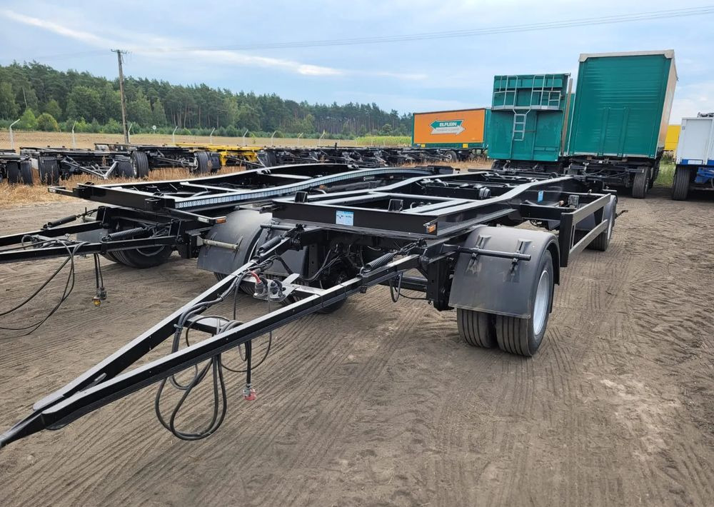 Meiller Przyczepa do hakowca Huffermann - Rimorchio scarrabile/ Multibenna: foto 1 Meiller Przyczepa do hakowca Huffermann - Rimorchio scarrabile/ Multibenna: foto 1