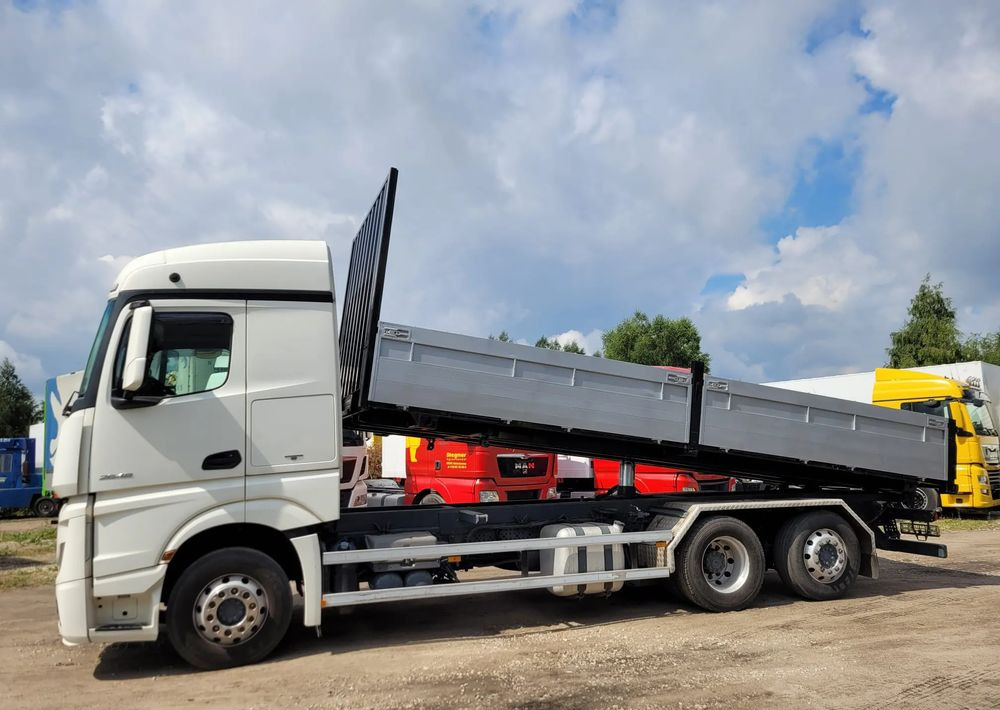 Mercedes-Benz Actros 2648 wywrotka faktura Vat - Autocarro ribaltabile: foto 2 Mercedes-Benz Actros 2648 wywrotka faktura Vat - Autocarro ribaltabile: foto 2