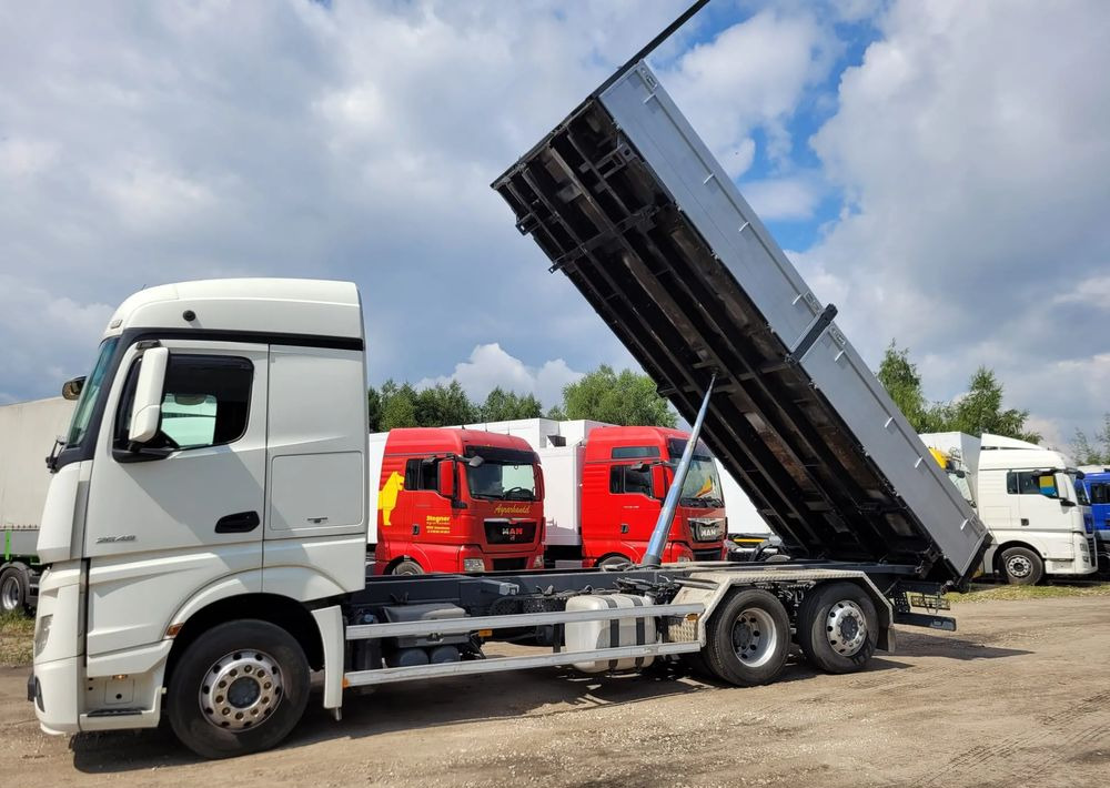 Mercedes-Benz Actros 2648 wywrotka faktura Vat - Autocarro ribaltabile: foto 1 Mercedes-Benz Actros 2648 wywrotka faktura Vat - Autocarro ribaltabile: foto 1