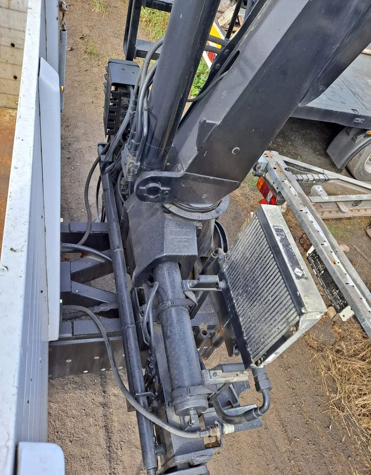 Mercedes-Benz Urządzenie dźwigowe HIAB XS122 - Autocarro ribaltabile: foto 4 Mercedes-Benz Urządzenie dźwigowe HIAB XS122 - Autocarro ribaltabile: foto 4