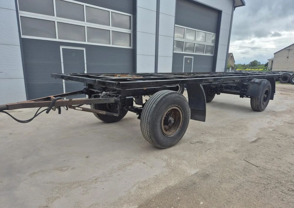 Schmitz Cargobull Przyczepa Krone na resorze - Rimorchio telaio: foto 1 Schmitz Cargobull Przyczepa Krone na resorze - Rimorchio telaio: foto 1