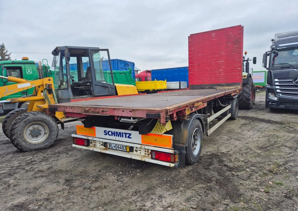Schmitz Cargobull Przyczepa platforma Schmitz Krone - Rimorchio pianale/ Cassonato: foto 4 Schmitz Cargobull Przyczepa platforma Schmitz Krone - Rimorchio pianale/ Cassonato: foto 4