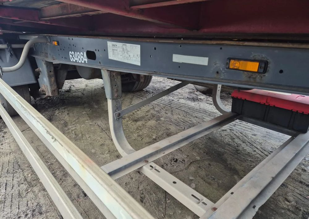 Schmitz Cargobull Przyczepa platforma Schmitz Krone - Rimorchio pianale/ Cassonato: foto 5 Schmitz Cargobull Przyczepa platforma Schmitz Krone - Rimorchio pianale/ Cassonato: foto 5