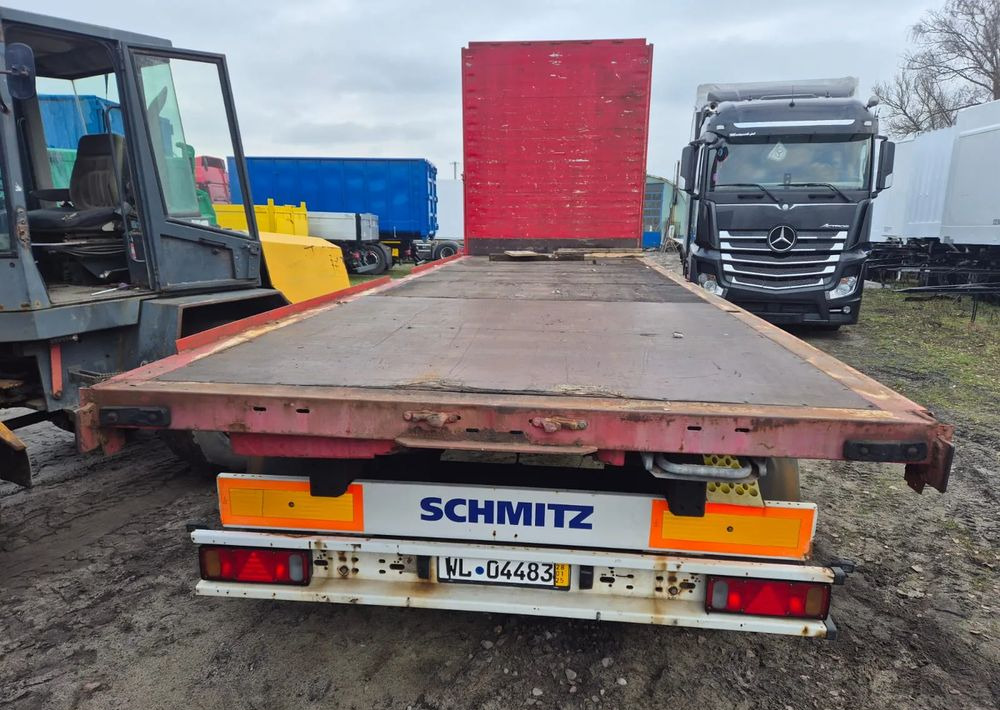 Schmitz Cargobull Przyczepa platforma Schmitz Krone - Rimorchio pianale/ Cassonato: foto 1 Schmitz Cargobull Przyczepa platforma Schmitz Krone - Rimorchio pianale/ Cassonato: foto 1