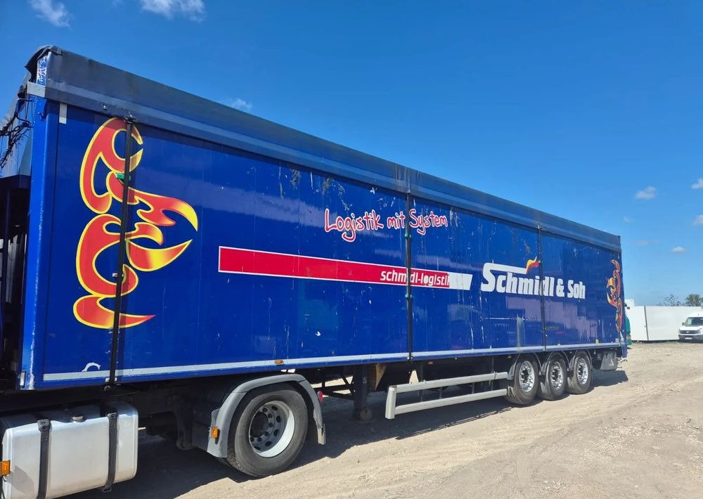 Stas Naczepa STAS ruchoma podłoga 92m - Semirimorchio piano mobile: foto 1 Stas Naczepa STAS ruchoma podłoga 92m - Semirimorchio piano mobile: foto 1