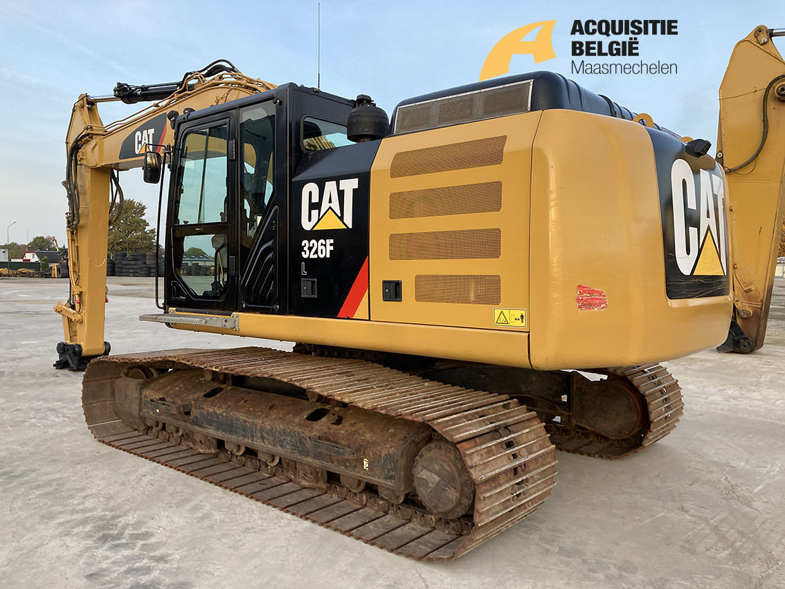 CATERPILLAR 326FL - Escavatore cingolato: foto 1 CATERPILLAR 326FL - Escavatore cingolato: foto 1