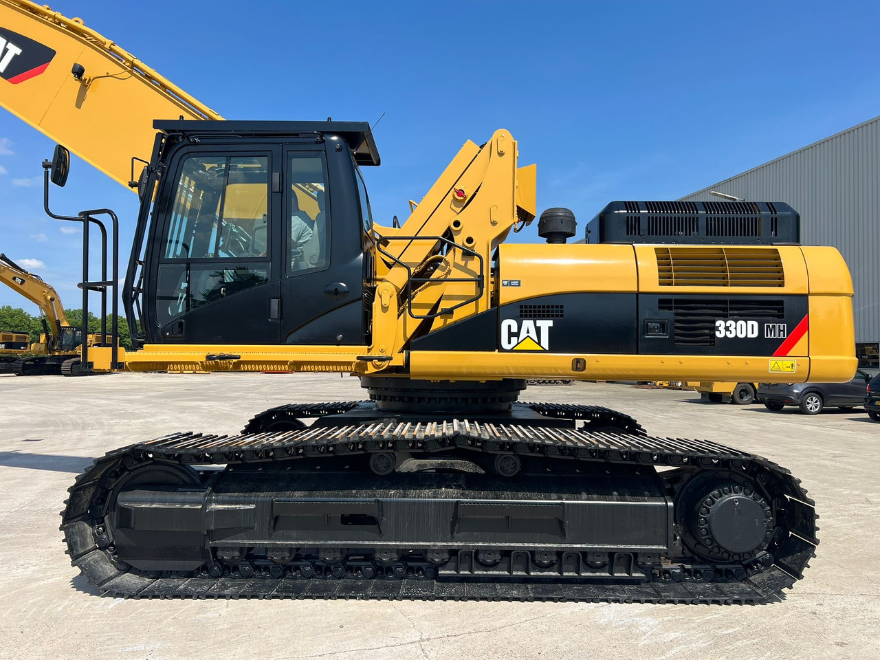 CATERPILLAR 330D MH - Escavatore per movimentazione: foto 4 CATERPILLAR 330D MH - Escavatore per movimentazione: foto 4