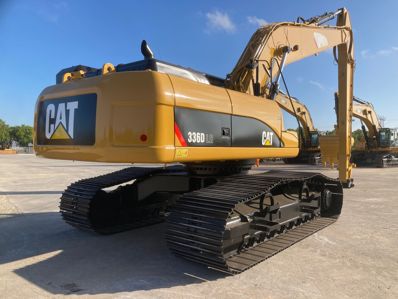 CATERPILLAR 336D Long Reach - Escavatore cingolato: foto 4 CATERPILLAR 336D Long Reach - Escavatore cingolato: foto 4