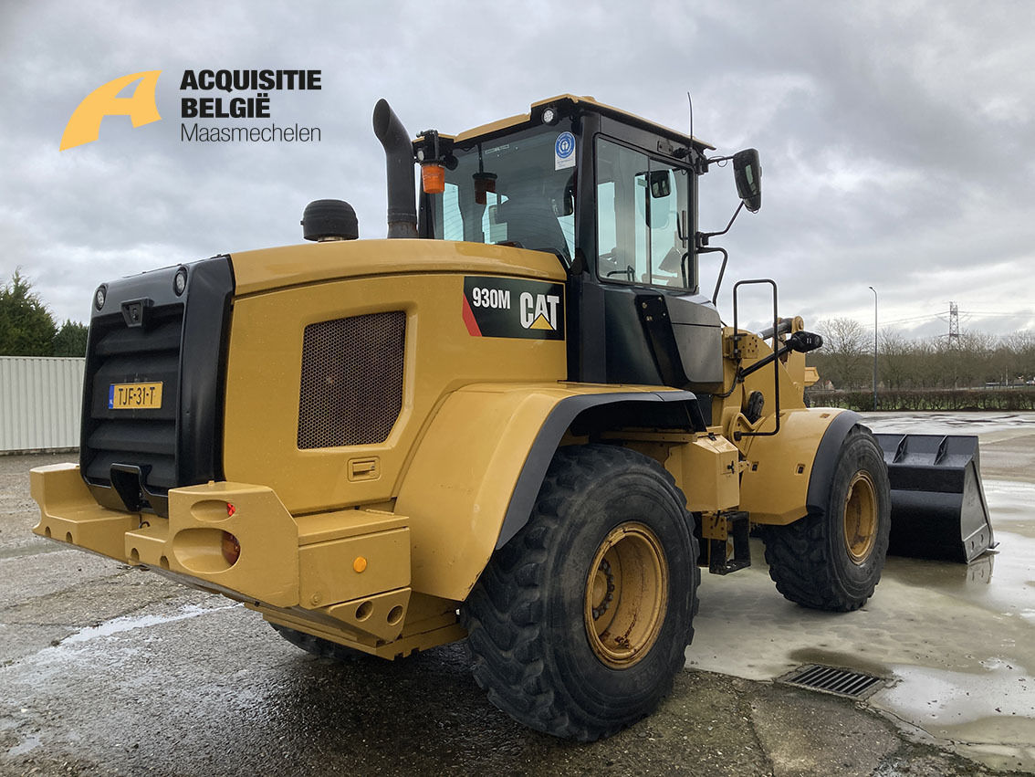 CATERPILLAR 930M High Lift - Pala gommata: foto 4 CATERPILLAR 930M High Lift - Pala gommata: foto 4