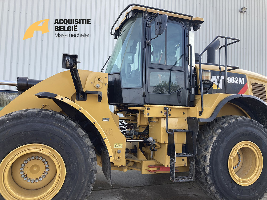 CATERPILLAR 962M - Pala gommata: foto 2 CATERPILLAR 962M - Pala gommata: foto 2